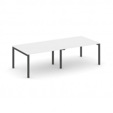 Style Project Стол переговорный SN-5P.SPRG-043.3 Белый/Металл Антрацит 2760*1180*750