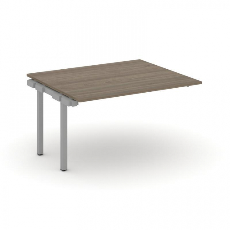 Style Project Проходной наб. элем. перег. стола SN-5P.NSPRG-032.3 Вяз Благородный/Металл Серый 1180*