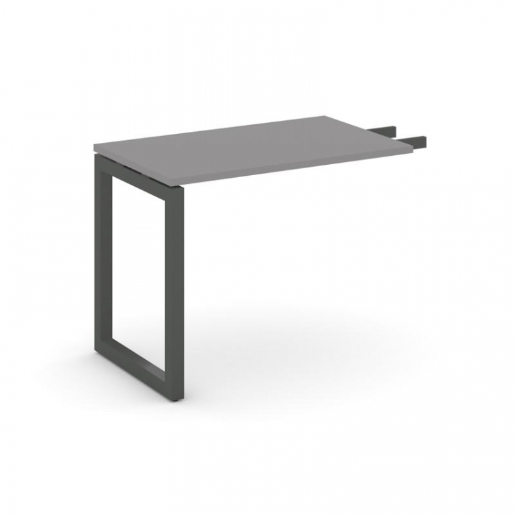 Стайл Проджект Брифинг приставка SN-5O.BR-003 Серый Пепел/Металл Антрацит 980*600*750