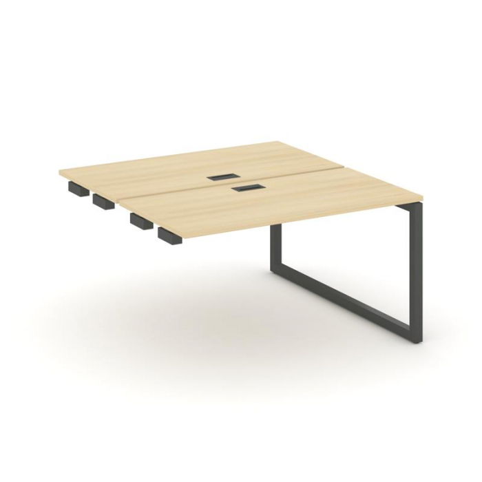 Style Project Стол-приставка к опор. элем. SN-5O.DPRS-001 Акация Лорка/Металл Антрацит 980*1232*750