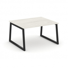 Style Project Стол переговорный SN-5T1.SPRG-032.3 Дуб Наварра/Металл Черный 1180*1180*750