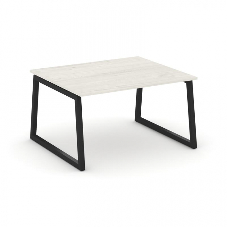 Style Project Стол переговорный SN-5T1.SPRG-032.3 Дуб Наварра/Металл Черный 1180*1180*750