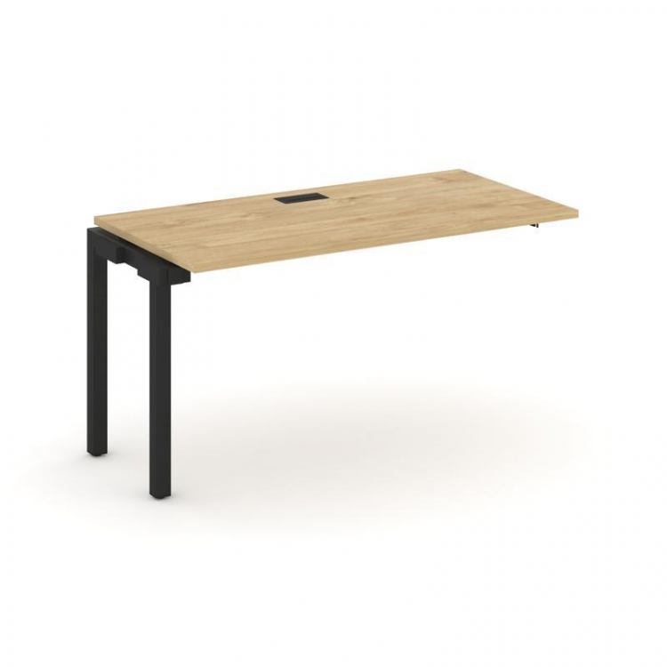 Style Project Проходной наб. элем. SN-5P.ONRS-011 Тиквуд Светлый/Металл Черный 980*700*750