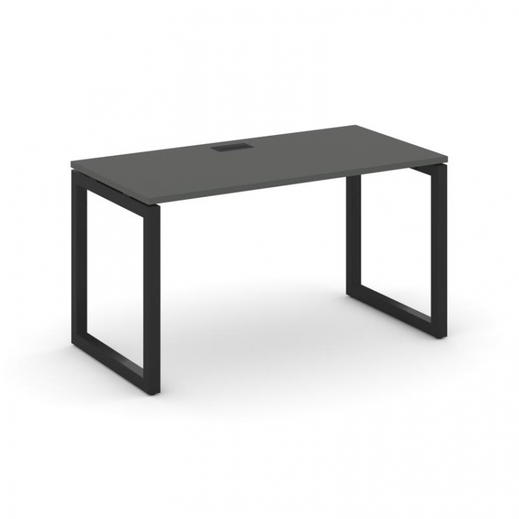 Style Project Стол письменный SN-5O.SP-002 Антрацит/Металл Черный 1180*600*750