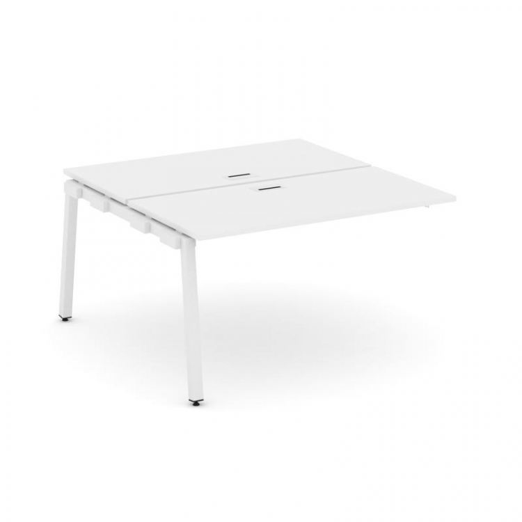 Style Project Проходной наб. элем. SN-5A.DNRS-013 Белый/Металл Белый 1380*1432*750