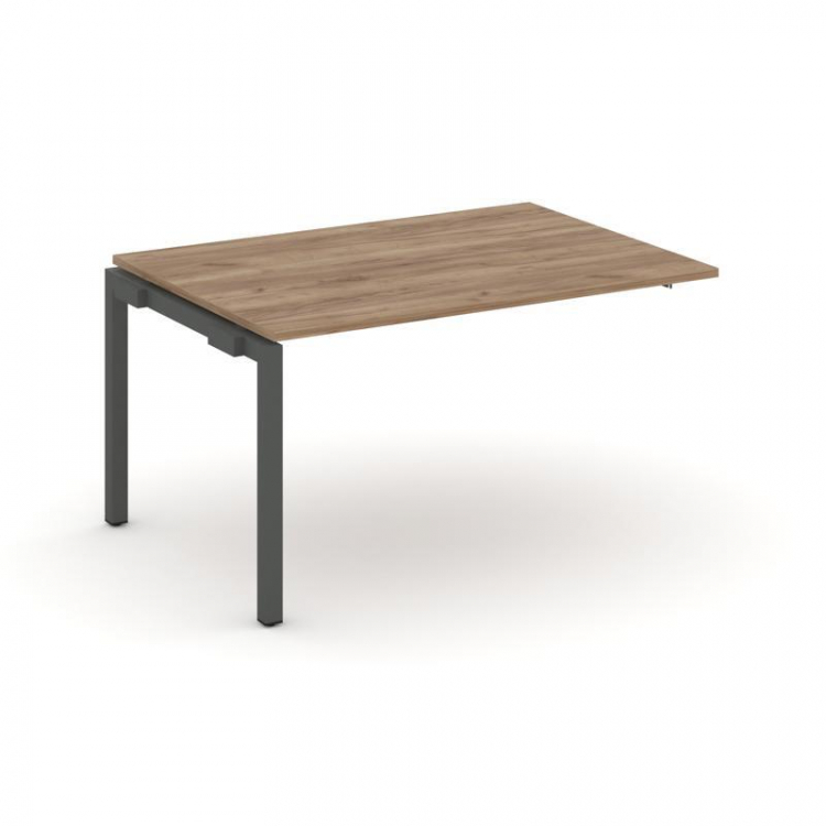 Style Project Проходной наб. элем. перег. стола SN-5P.NSPRG-002.3 Дуб Табак/Металл Антрацит 1180*980