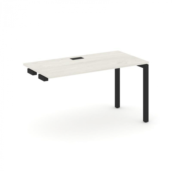 Style Project Стол-приставка к опор. элем. SN-5P.OPRS-001 Дуб Наварра/Металл Черный 980*600*750