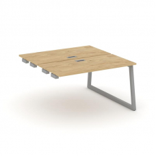 Style Project Стол-приставка к опор. элем. SN-5T1.DPRS-003 Тиквуд Светлый/Металл Серый/Заглушка Плас