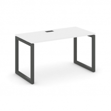 Style Project Стол письменный SN-5O.SP-011 Белый/Металл Антрацит 980*700*750
