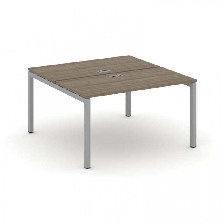 Style Project Рабочая станция 2-х сторон. SN-5P.DRS-013 Вяз Благородный/Металл Серый 1380*1432*750