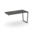 Style Project Стол-приставка к опор. элем. SN-5T2.OPRS-012 Антрацит/Металл Серый/Заглушка Пластик Се
