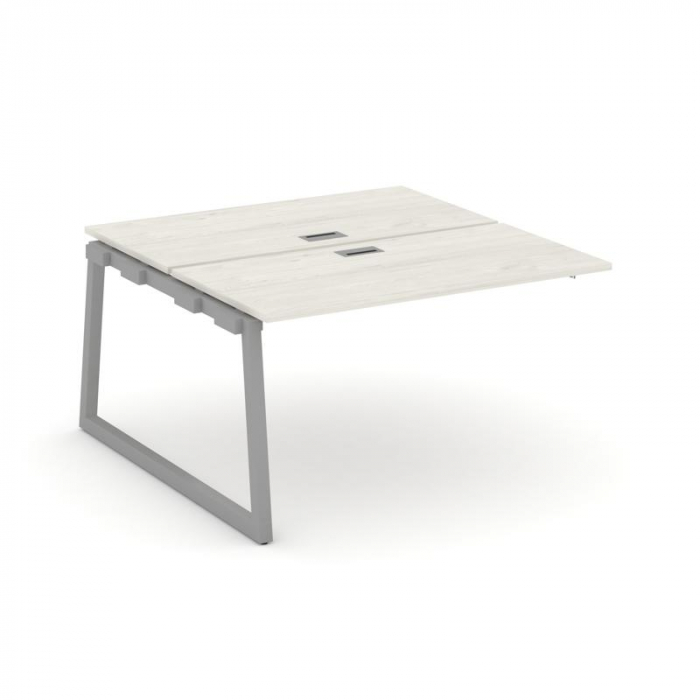 Style Project Проходной наб. элем. SN-5T1.DNRS-021 Дуб Наварра/Металл Серый/Заглушка Пластик Серебро