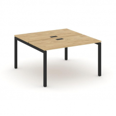 Style Project Рабочая станция 2-х сторон. SN-5P.DRS-012 Тиквуд Светлый/Металл Черный 1180*1432*750