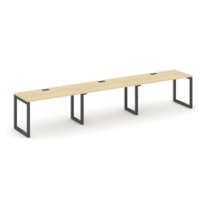 Style Project Рабочая станция 1 сторон. SN-5O.ORS-044 Акация Лорка/Металл Антрацит 4740*700*750