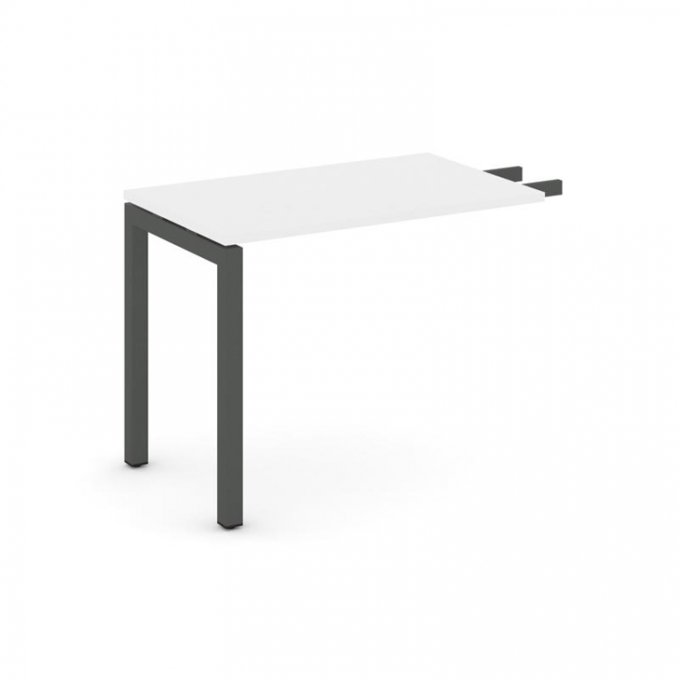 Style Project Брифинг-приставка SN-5P.BR-002 Белый/Металл Антрацит 780*600*750