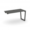 Style Project Стол-приставка к опор. элем. SN-5T2.OPRS-023 Антрацит/Металл Антрацит/Черный Пластик 1