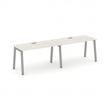 Style Project Рабочая станция 1 сторон. SN-5A.ORS-024 Дуб Наварра/Металл Серый 3160*800*750