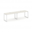 Style Project Рабочая станция 1 сторон. SN-5O.ORS-021 Дуб Наварра/Металл Белый 1960*800*750