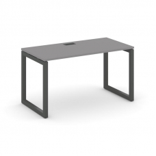 Стайл Проджект Стол письменный SN-5O.SP-014 Серый Пепел/Металл Антрацит 1580*700*750