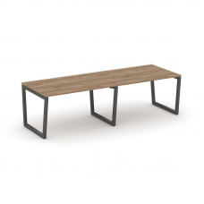 Style Project Стол переговорный SN-5T2.SPRG-011.3 Дуб Табак/Металл Антрацит 1960*980*750