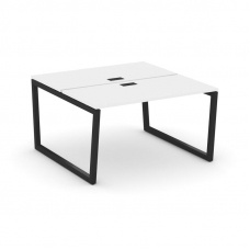 Style Project Рабочая станция 2-х сторон. SN-5T2.DRS-002 Белый/Металл Черный/Заглушка Пластик Черный