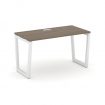Style Project Стол письменный SN-5T2.SP-005 Вяз Благородный/Металл Белый/Заглушка Пластик Белый 1780