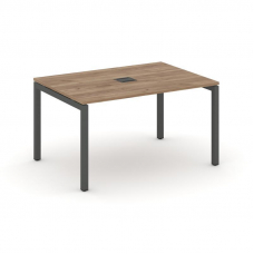 Style Project Стол переговорный SN-5P.SPRG-003 Дуб Табак/Металл Антрацит 1380*980*750