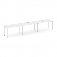 Style Project Рабочая станция 1 сторон. SN-5P.ORS-031 Белый/Металл Белый 2940*600*750