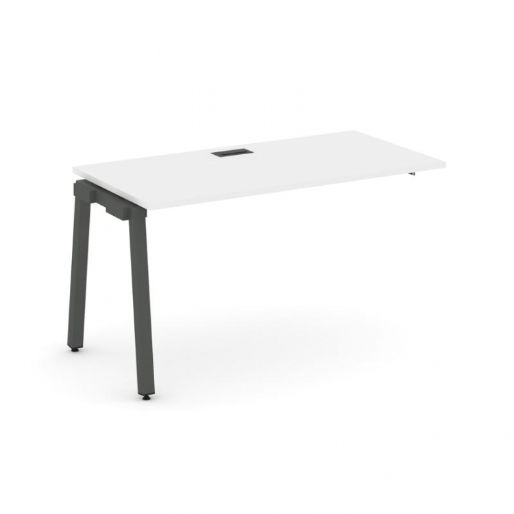 Style Project Проходной наб. элем. SN-5A.ONRS-001 Белый/Металл Антрацит 980*600*750