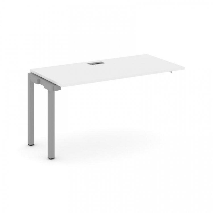 Style Project Проходной наб. элем. SN-5P.ONRS-013 Белый/Металл Серый 1380*700*750