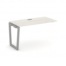 Style Project Проходной наб. элем. SN-5T2.ONRS-011 Дуб Наварра/Металл Серый/Заглушка Пластик Серебро