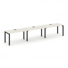 Style Project Рабочая станция 1 сторон. SN-5P.ORS-052 Дуб Наварра/Металл Черный 3540*800*750