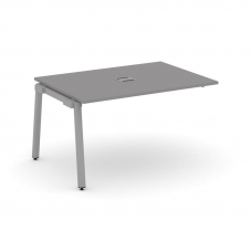 Стайл Проджект Проходной наборный элемент переговорного стола SN-5A.NSPRG-003 Серый Пепел/Металл Сер