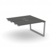 Style Project Стол-приставка к опор. элем. SN-5T2.DPRS-021 Антрацит/Металл Серый/Заглушка Пластик Се