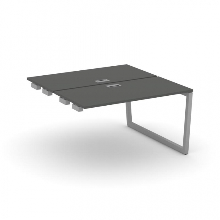 Style Project Стол-приставка к опор. элем. SN-5T2.DPRS-014 Антрацит/Металл Серый/Заглушка Пластик Се