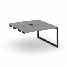 Стайл Проджект Стол приставка к опорным элементам SN-5O.DPRS-024 Серый Пепел/Металл Черный 1580*1632