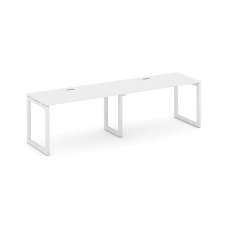 Style Project Рабочая станция 1 сторон. SN-5O.ORS-003 Белый/Металл Белый 2760*600*750