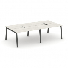 Style Project Рабочая станция 2-х сторон. SN-5A.DRS-053 Дуб Наварра/Металл Антрацит 2760*1632*750