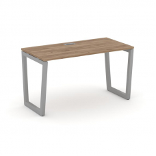 Style Project Стол письменный SN-5T2.SP-025 Дуб Табак/Металл Серый/Заглушка Пластик Серебро 1780*800
