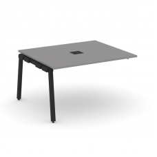 Стайл Проджект Проходной наборный элемент переговорного стола SN-5A.NSPRG-032 Серый Пепел/Металл Чер