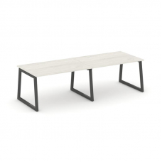 Style Project Стол переговорный SN-5T1.SPRG-014.3 Дуб Наварра/Металл Антрацит 3160*980*750