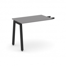 Стайл Проджект Брифинг приставка SN-5A.BR-001 Серый Пепел/Металл Черный 580*600*750