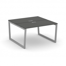 Style Project Рабочая станция 2-х сторон. SN-5T2.DRS-021 Антрацит/Металл Серый/Заглушка Пластик Сере