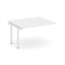 Style Project Проходной наб. элем. перег. стола SN-5P.NSPRG-032.3 Белый/Металл Белый 1180*1180*750