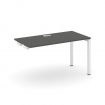 Style Project Стол-приставка к опор. элем. SN-5P.OPRS-022 Антрацит/Металл Белый 1180*800*750