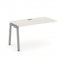 Style Project Проходной наб. элем. SN-5A.ONRS-003 Дуб Наварра/Металл Серый 1380*600*750