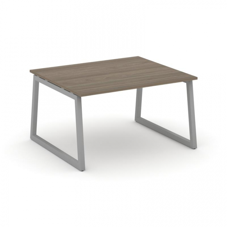 Style Project Стол переговорный SN-5T1.SPRG-032.3 Вяз Благородный/Металл Серый 1180*1180*750