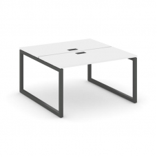 Style Project Рабочая станция 2-х сторон. SN-5O.DRS-022 Белый/Металл Антрацит 1180*1632*750