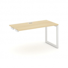 Style Project Стол-приставка к опор. элем. SN-5O.OPRS-001 Акация Лорка/Металл Белый 980*600*750