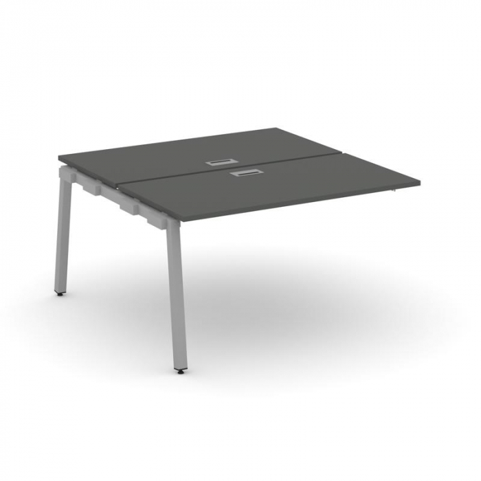 Style Project Проходной наб. элем. SN-5A.DNRS-003 Антрацит/Металл Серый 1380*1232*750